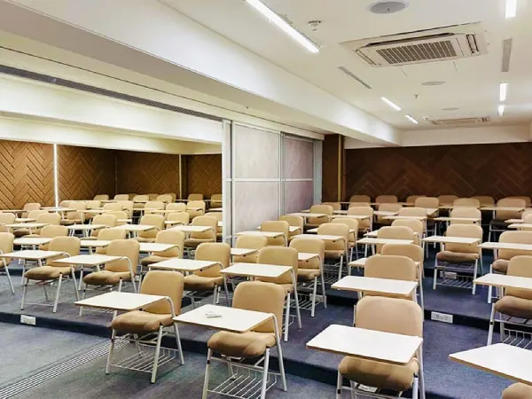 Lecture room at Dr. D. Y. Patil Vidyapeeth, Pune