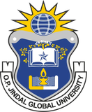 O.P. Jindal University logo
