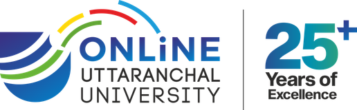 Uttaranchal University logo